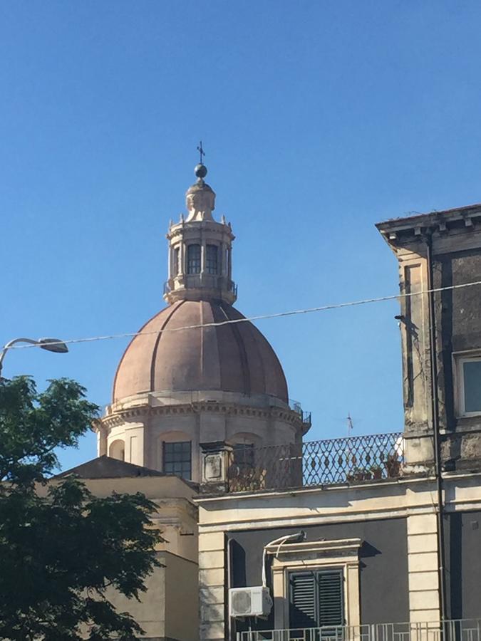 Dentro Le Mura Apartamento Catânia Exterior foto